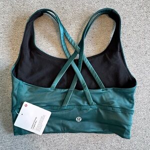 Lululemom Sports Bra - Energy Longline - Size 4 - NWT
